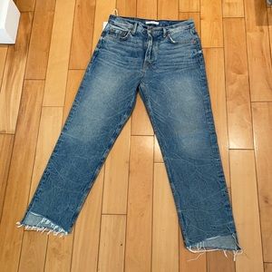Grlfrnd the Helena jeans NWT